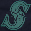 Seattle Mariners Women's Full Zip Track Jacket 1.5 - Navy