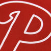 Philadelphia Phillies Women's Full Zip Track Jacket - Red  -