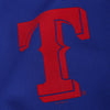 Texas Rangers Women's Full Zip Track Jacket - Royal Blue
