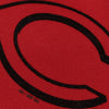 Cincinnati Reds Women's Full Zip Track Jacket - Red  -