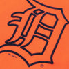 Detroit Tigers Women's Full Zip Track Jacket 1.5 - Orange