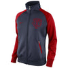 Minnesota Twins Women's Full Zip Track Jacket 1.5 - Navy