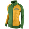 Oakland Athletics Women's Cooperstown Collection Full-Zip Track Jacket - Green/Gold