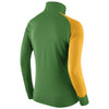 Oakland Athletics Women's Cooperstown Collection Full-Zip Track Jacket - Green/Gold