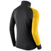 Pittsburgh Pirates Women's Cooperstown Collection Full-Zip Track Jacket - Black/Gold