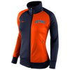 Detroit Tigers Women's Cooperstown Collection Full-Zip Track Jacket - Navy/Orange