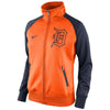 Detroit Tigers Women's Full Zip Track Jacket 1.5 - Orange