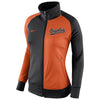 Baltimore Orioles Women's Cooperstown Track Jacket - Black