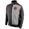 Baltimore Orioles Cooperstown Colorblock Performance Jacket - Black
