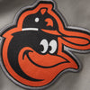 Baltimore Orioles Cooperstown Colorblock Performance Jacket - Black