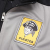 Pittsburgh Pirates Cooperstown Collection Performance Colorblock Jacket - Black