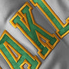 Oakland Athletics Cooperstown Performance Pullover Hoodie - Gray