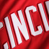 Cincinnati Reds Cooperstown Performance Pullover Hoodie - Red