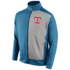 Texas Rangers Cooperstown Collection Performance Colorblock Jacket - Royal