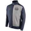 Detroit Tigers Cooperstown Collection Performance Colorblock Jacket - Navy