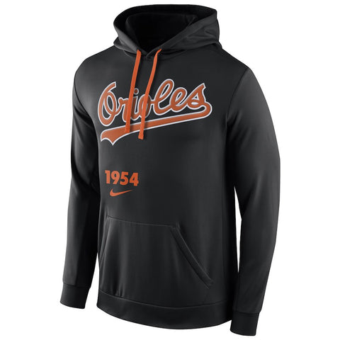 Baltimore Orioles Cooperstown Performance Pullover Hoodie