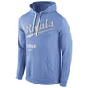 Kansas City Royals Cooperstown Performance Pullover Hoodie - Light Blue