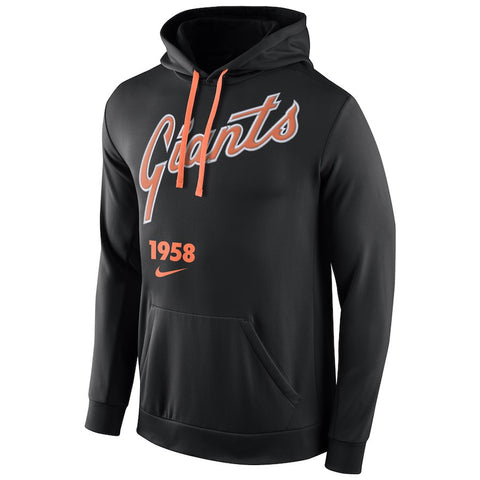 San Francisco Giants Cooperstown Performance Pullover Hoodie
