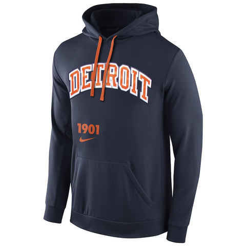 Detroit Tigers Cooperstown Performance Pullover Hoodie