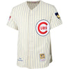 Ernie Banks Chicago Cubs Mitchell & Ness MLB Authentic Jersey - Cream