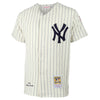 Mickey Mantle New York Yankees Mitchell & Ness MLB Authentic Jersey - Cream