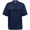 Houston Astros Majestic On-Field Training Half Zip Pullover Cool Base Jacket - Navy