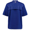 Toronto Blue Jays Majestic Men's On-Field Training Half Zip Pullover Jacket - Royal