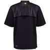 Atlanta Braves Majestic Men's On-Field Training Half Zip Pullover Jacket - Navy