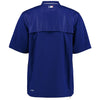 Los Angeles Dodgers Majestic Men's On-Field Training Half Zip Pullover Jacket - Royal