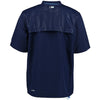 Tampa Bay Rays Majestic On-Field Training Half Zip Pullover Cool Base Jacket - Navy