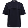 Seattle Mariners Majestic Men's On-Field Training Half Zip Pullover Jacket - Navy