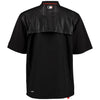 Miami Marlins Majestic Men's On-Field Training Half Zip Pullover Jacket - Black