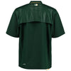 Oakland Athletics Majestic Men's On-Field Training Half Zip Pullover Jacket - Green