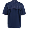 San Diego Padres Majestic Men's On-Field Training Half Zip Pullover Jacket - Navy