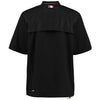 Pittsburgh Pirates Majestic Men's On-Field Training Half Zip Pullover Jacket - Black