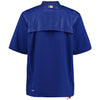 Texas Rangers Majestic On-Field Training Half Zip Pullover Cool Base Jacket - Royal