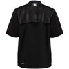 Colorado Rockies Majestic Men's On-Field Training Half Zip Pullover Jacket - Black