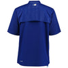 Kansas City Royals Majestic On-Field Training Half Zip Pullover Cool Base Jacket - Royal