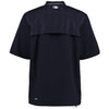 Detroit Tigers Majestic Men's On-Field Training Half Zip Pullover Jacket - Navy
