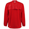 Los Angeles Angels Majestic On Field Cool Base Training Half-Zip Jacket - Red