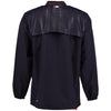 Atlanta Braves Majestic On Field Cool Base Training Half-Zip Jacket - Navy
