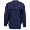 Tampa Bay Rays Majestic On Field Cool Base Training Half-Zip Jacket - Navy
