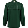 Oakland Athletics Majestic On Field Cool Base Training Half-Zip Jacket - Green