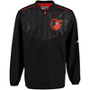 Baltimore Orioles Majestic On Field Cool Base Training Half-Zip Jacket - Black