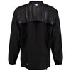 Colorado Rockies Majestic On Field Cool Base Training Half-Zip Jacket - Black