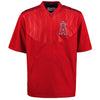 Los Angeles Angels Majestic Men's On-Field Training Half Zip Pullover Jacket - Red