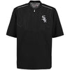 Chicago White Sox Majestic Men's On-Field Training Half Zip Pullover Jacket