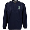 Seattle Mariners Majestic On Field Cool Base Training Half-Zip Jacket