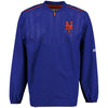 New York Mets Majestic On Field Cool Base Training Half-Zip Jacket - Royal