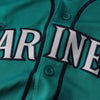 Seattle Mariners Majestic Youth Official Cool Base Jersey - Northwest Green
